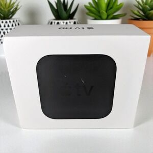Apple TV (4th Generation) 32GB HD Media Streamer - Black (MR912LL/A)